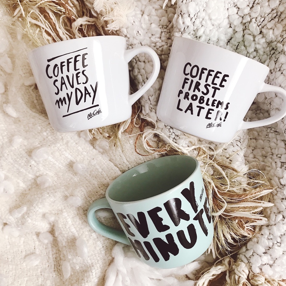 McCafe Mugs
